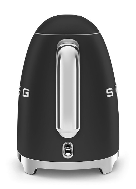SMEG 50's Style waterkoker 1,7 liter KLF03BLMEU - detail 4 mat zwart