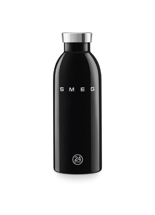 SMEG Clima waterfles 50 cl - voorkant zwart