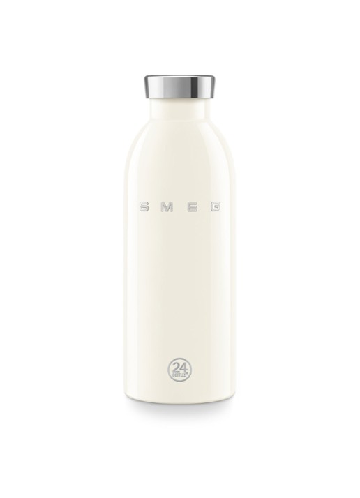 SMEG Clima waterfles 50 cl - voorkant beige