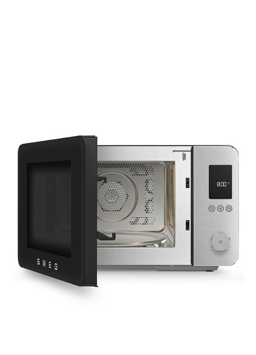 SMEG Combi-magnetron MOC02 - detail 3 zwart