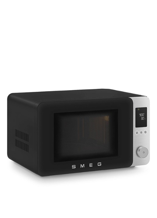 SMEG Combi-magnetron MOC02 - voorkant 2 zwart