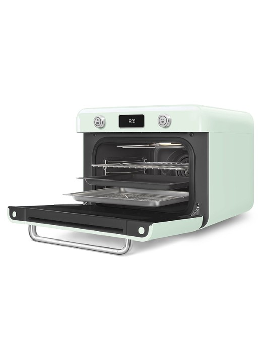SMEG Combi stoomoven COF01 - achterkant 3 mint
