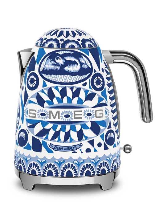 SMEG Dolce & Gabbana Blu Mediterraneo waterkoker KLF03DGBEU