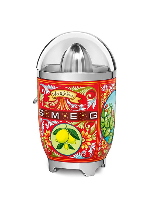 SMEG Dolce & Gabbana Sicily is my Love citruspers CJF01DGEU - detail sicily is my love