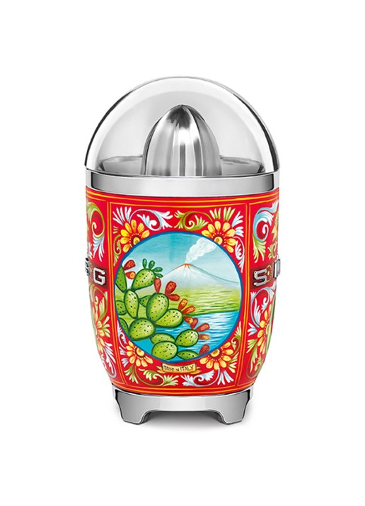 SMEG Dolce & Gabbana Sicily is my Love citruspers CJF01DGEU - detail 2 sicily is my love