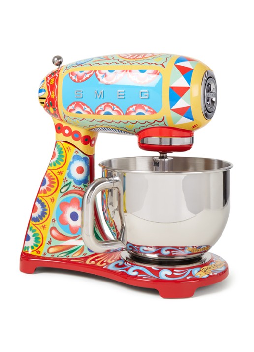 SMEG Dolce & Gabbana Sicily Is My Love mixer-keukenrobot 4,8 l SMF03DGEU