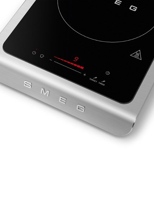 SMEG Draagbare inductiekookplaat PIC01 - detail 3 wit