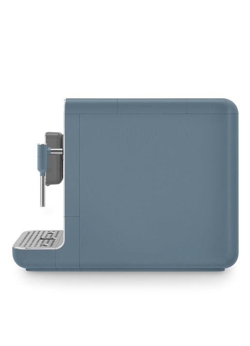 SMEG Espressomachine BCC12SBMEU - achterkant 3 blauw