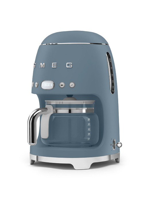 SMEG Filterkoffiemachine DCF02SBMEU - detail 4 blauw
