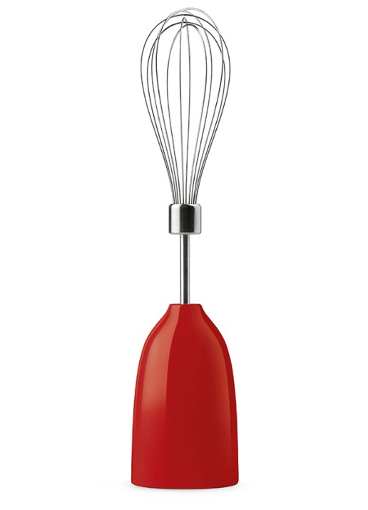 SMEG Handmixer HBF03 - achterkant 4 rood