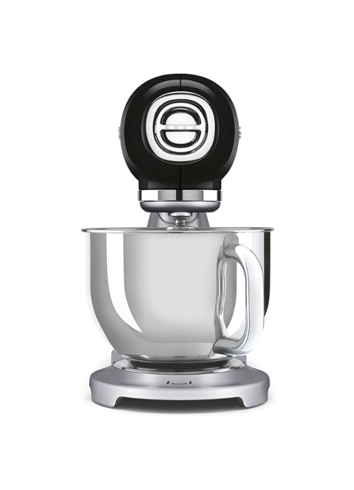 SMEG Keukenmachine SMF04 - detail zwart