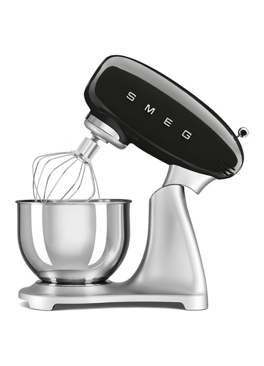 SMEG Keukenmachine SMF04 - voorkant 4 zwart