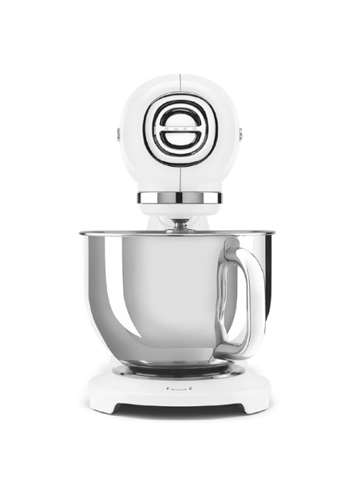 SMEG Keukenmachine SMF05 - voorkant 4 wit