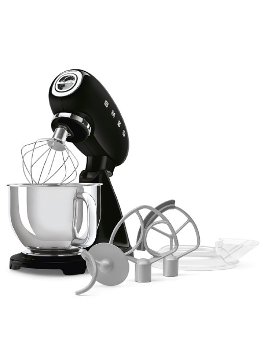 SMEG Keukenmachine SMF05 - achterkant 4 zwart