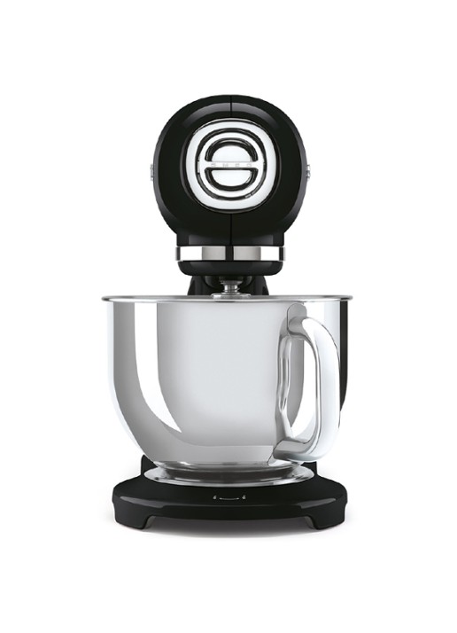 SMEG Keukenmachine SMF05 - voorkant 3 zwart