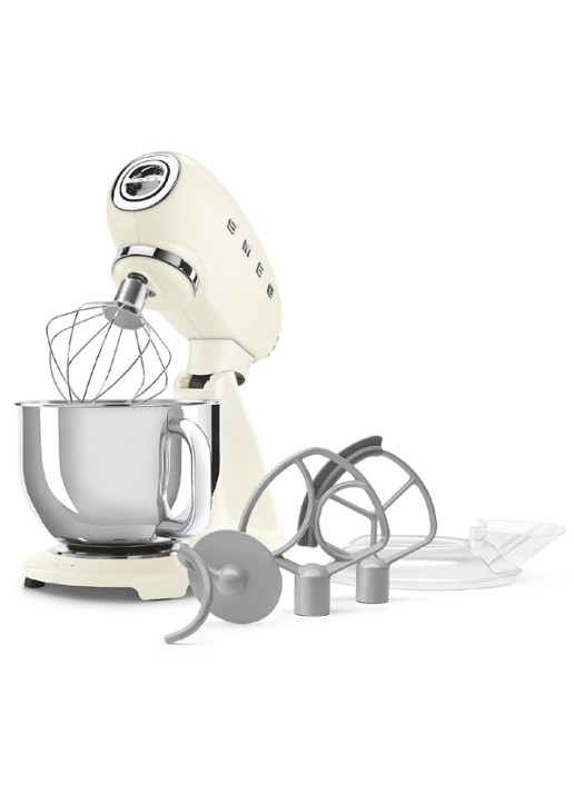 SMEG Keukenmachine SMF05 - achterkant 4 beige