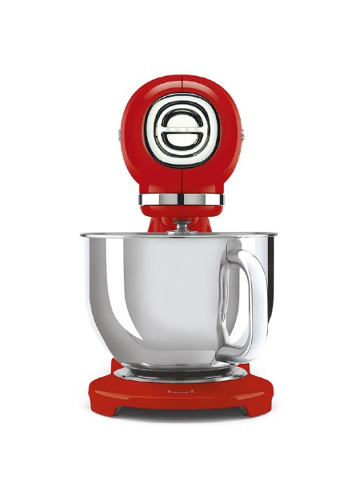 SMEG Keukenmachine SMF05 - voorkant 2 rood