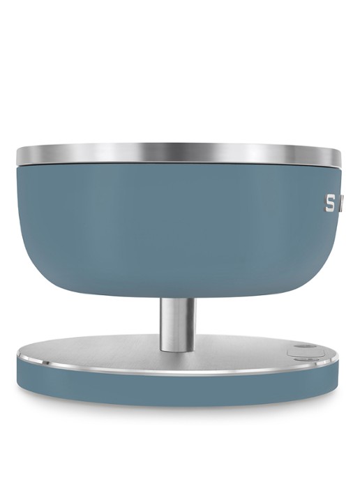 SMEG Keukenweegschaal KSC01SBMWW - voorkant 2 blauw