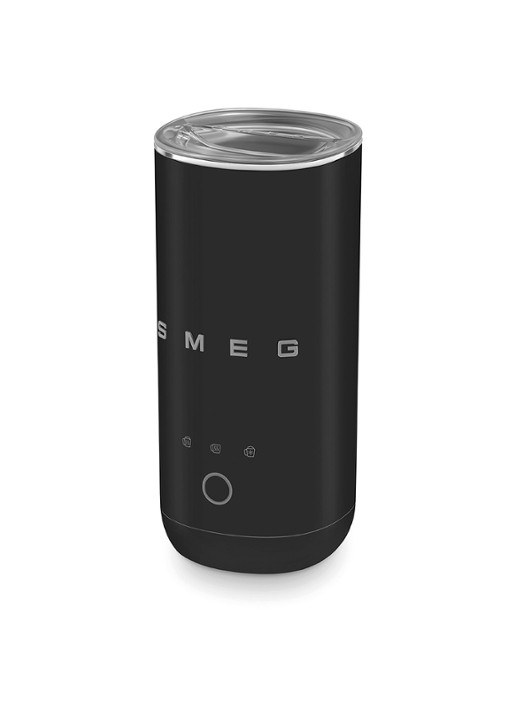 SMEG Melkopschuimer MFF02BLMEU - voorkant 2 zwart