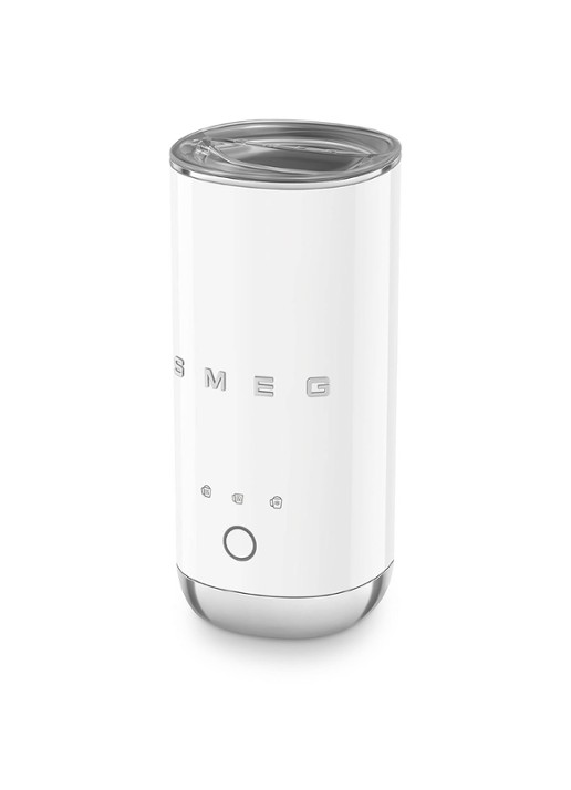 SMEG Melkopschuimer MFF02WHMEU - voorkant 3 wit