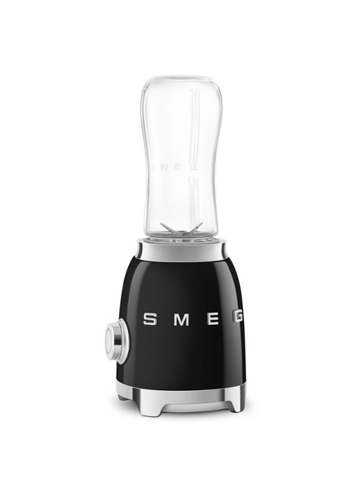 SMEG Personal blender 0,6 liter PBF01BLEU - detail 4 zwart