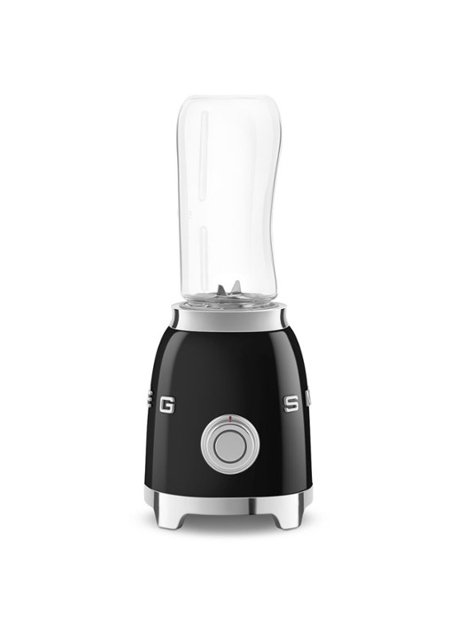 SMEG Personal blender 0,6 liter PBF01BLEU - voorkant 2 zwart
