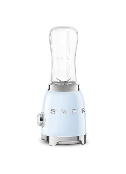 SMEG Personal blender 0,6 liter PBF01PBEU - detail 2 pastelblauw