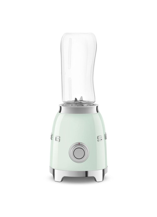 SMEG Personal blender 0,6 liter PBF01PGEU - voorkant 3 watergroen