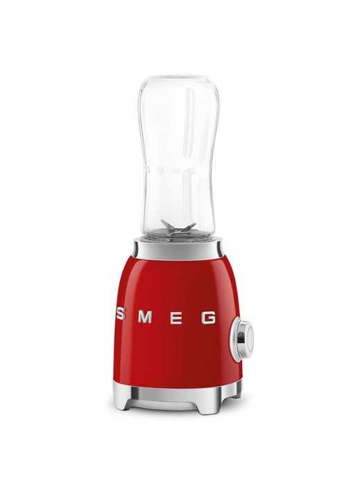 SMEG Personal blender 0,6 liter PBF01RDEU - detail 3 rood