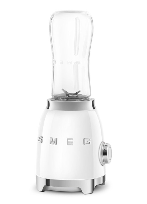 SMEG Personal blender 0,6 liter PBF01WHEU - voorkant 2 wit