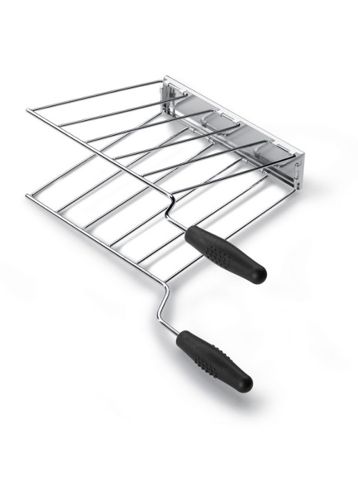 SMEG Sandwich rek voor broodrooster set van 2 - detail 2 rvs