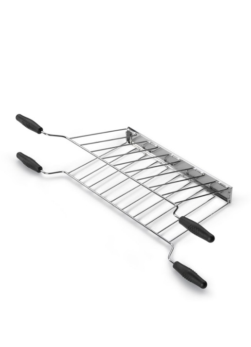SMEG Sandwich rek voor broodrooster set van 2 - detail 2 rvs