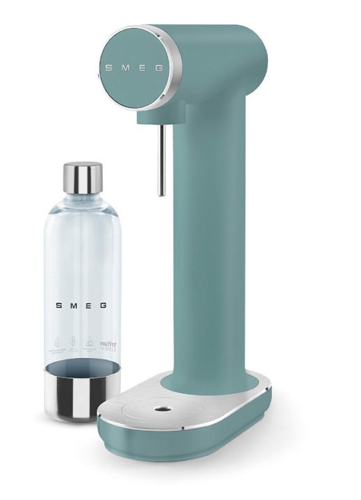SMEG Sodamaker SKC01SBM - voorkant 2 mint