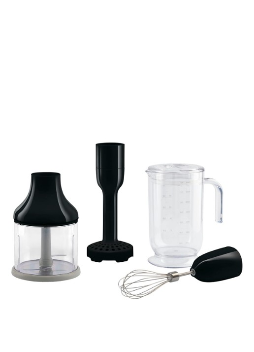 SMEG Staafmixer accessoires 4-delig HBAC01BL