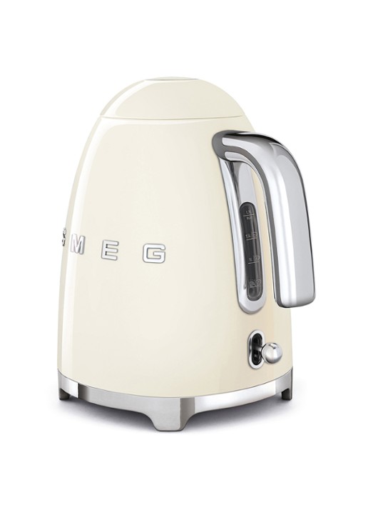 SMEG Waterkoker 1,7 liter KLF03CREU - achterkant 3 crème