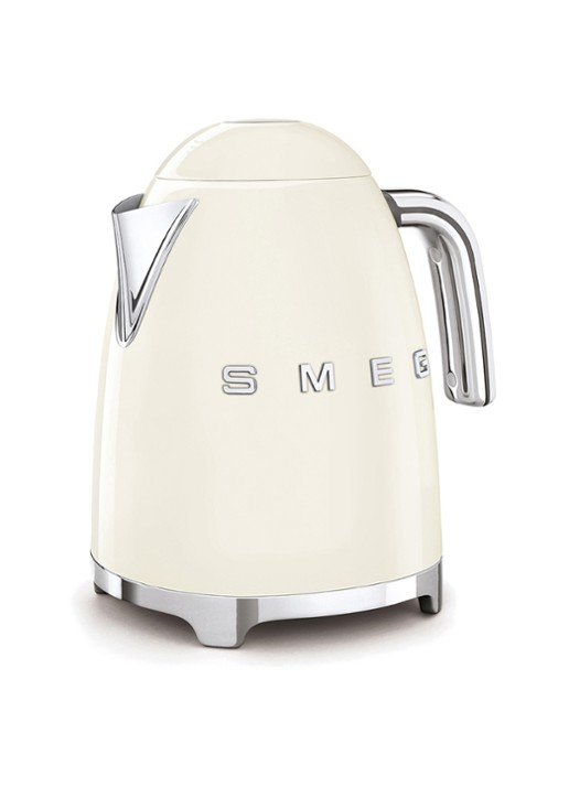 SMEG Waterkoker 1,7 liter KLF03CREU - voorkant 2 crème