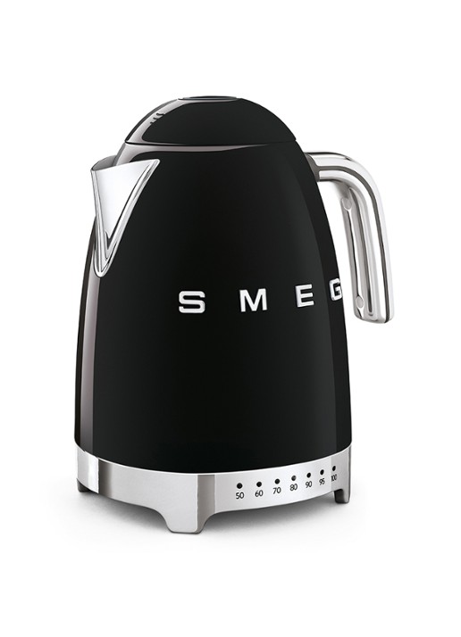 SMEG Waterkoker 1,7 liter KLF04BLEU  - voorkant 3 zwart