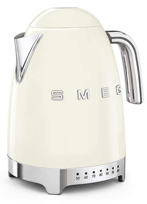 SMEG Waterkoker 1,7 liter KLF04CREU - voorkant 3 crème