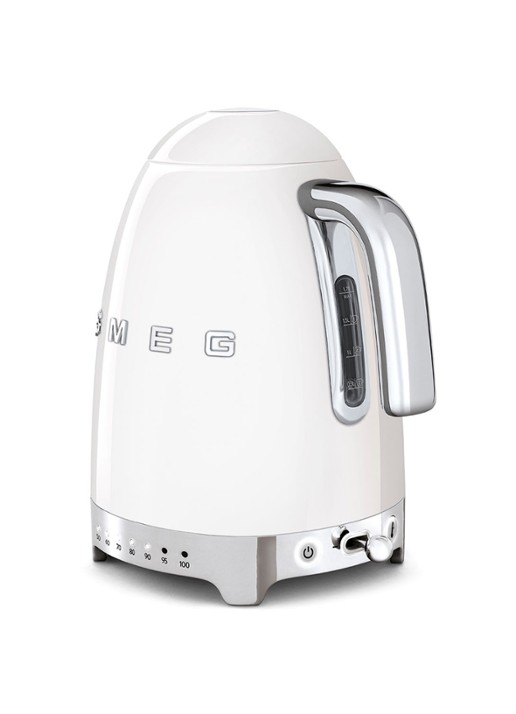 SMEG Waterkoker 1,7 liter KLF04WHEU - detail 2 wit