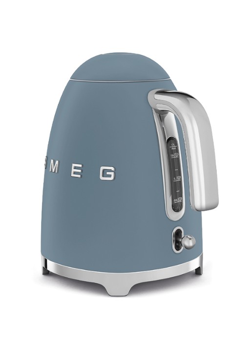 SMEG Waterkoker KLF03SBMEU - achterkant blauw