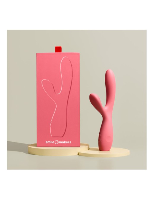 Smile Makers The Artist vibrator - detail 3 roze