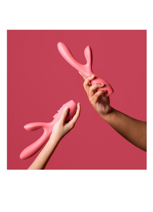 Smile Makers The Artist vibrator - detail 5 roze