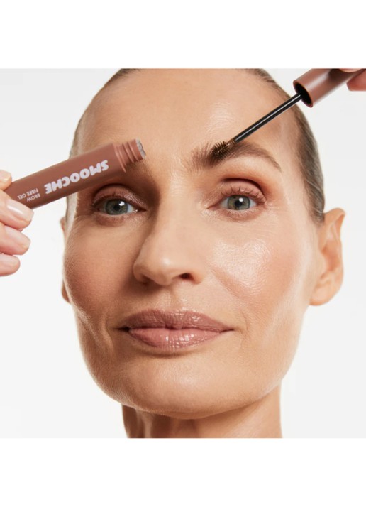 SMOOCHE Fibre Brow Gel - wenkbrauwgel - detail 4 dark brown