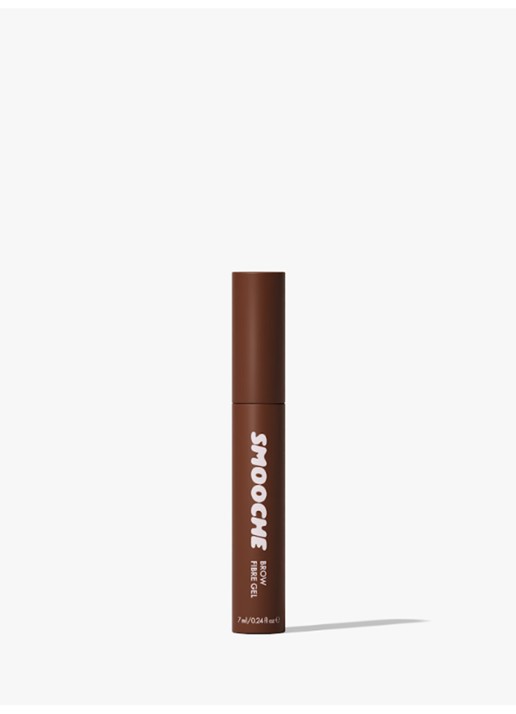 SMOOCHE Fibre Brow Gel - wenkbrauwgel - voorkant 5 black