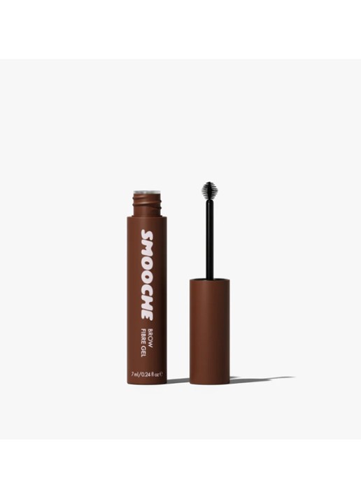SMOOCHE Fibre Brow Gel - wenkbrauwgel - voorkant 6 black