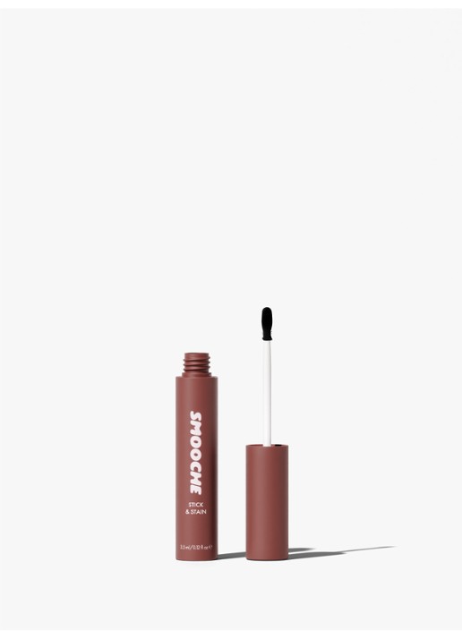SMOOCHE Peel-off Lip Stain - lipstain  - voorkant 3 velvet cacao