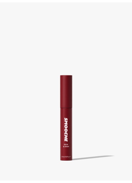 SMOOCHE Peel-off Lip Stain - lipstain  - voorkant 4 mauve berry
