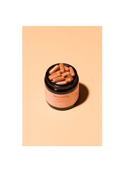 Smoothly Clear & Pure - beauty voedingssupplementen - voorkant 2 undefined