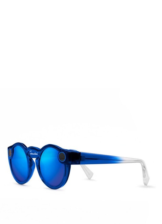 Snap Inc. Spectacles zonnebril met camera  - voorkant 4 donkerblauw