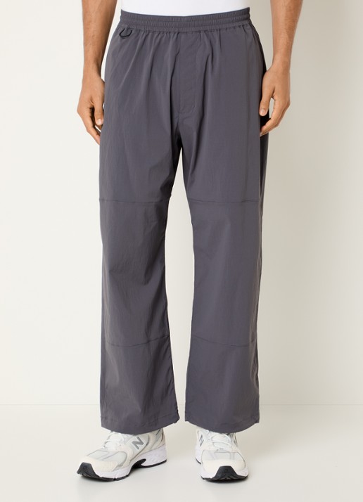 Snow Peak Wide fit broek met steekzakken